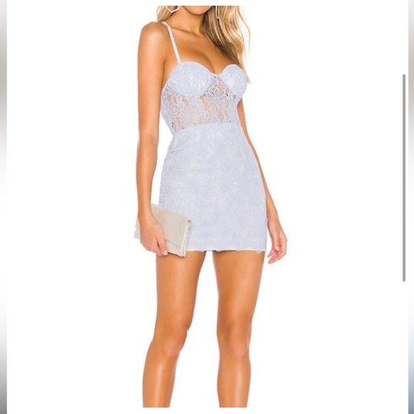 naven lilia Dresses & Skirts - Revolve x Naven Lilia Dress in Icy Blue - NWT